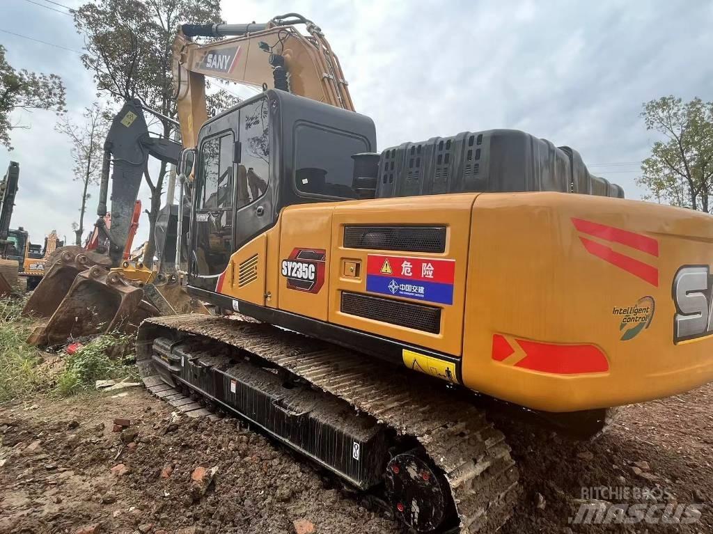 Sany SY 235 C Vikšriniai ekskavatoriai