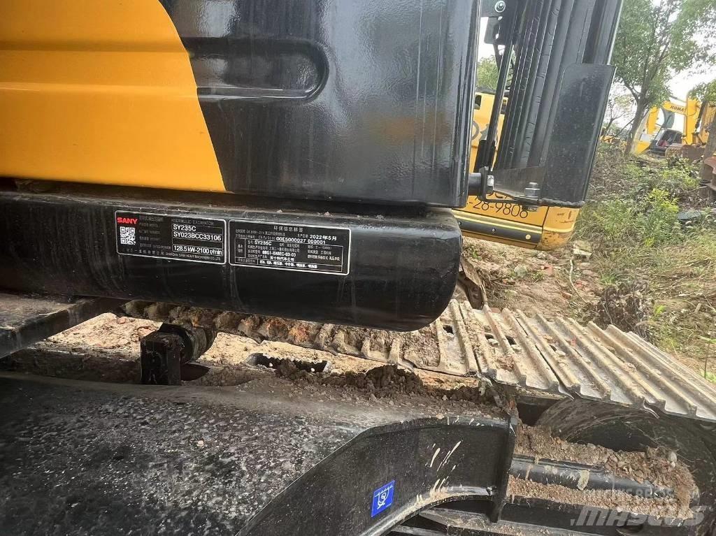 Sany SY 235 C Vikšriniai ekskavatoriai