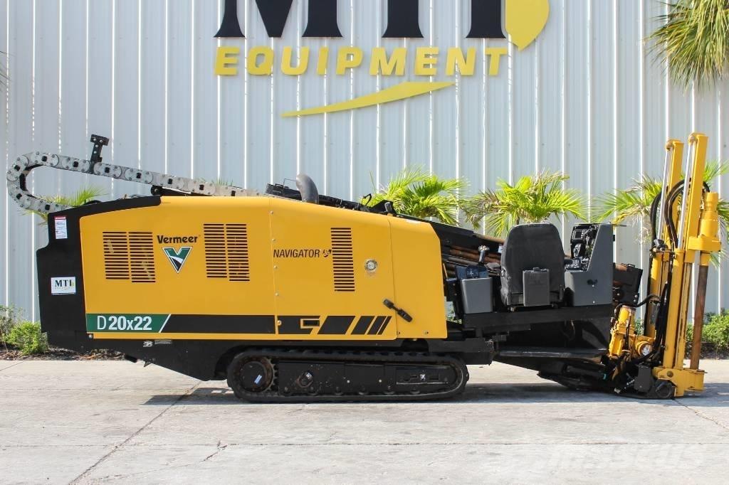 Vermeer D20x22 S3 Horizontali kryptinė gręžimo įranga