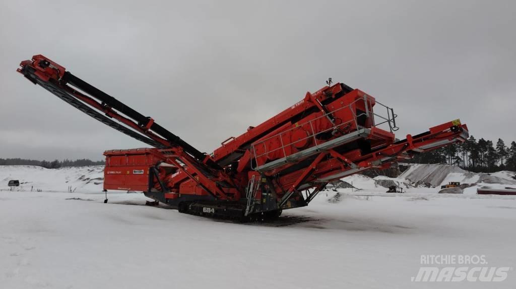 Terex Finlay 684 Mobilūs sietai