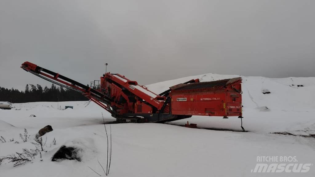 Terex Finlay 684 Mobilūs sietai