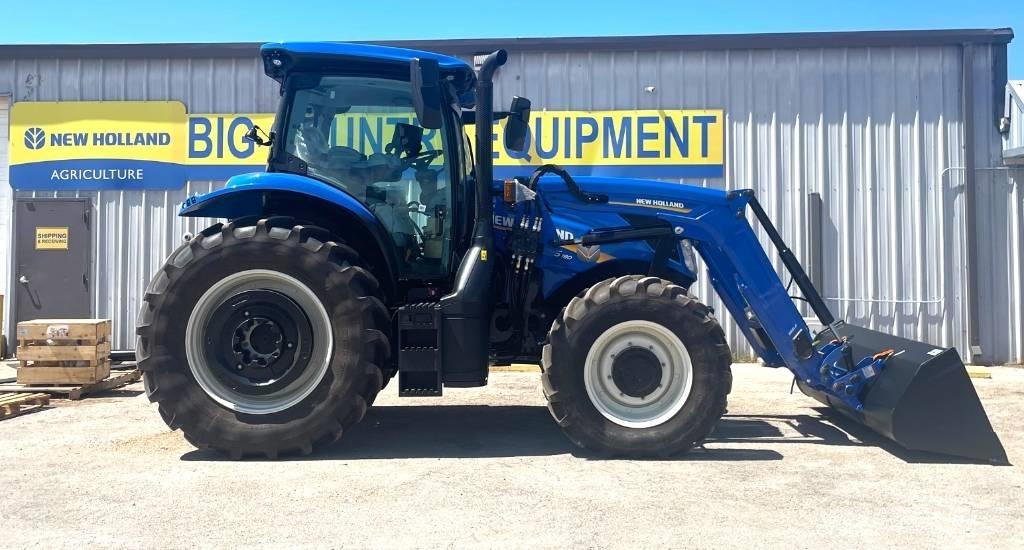 New Holland T 6.180 Traktoriai