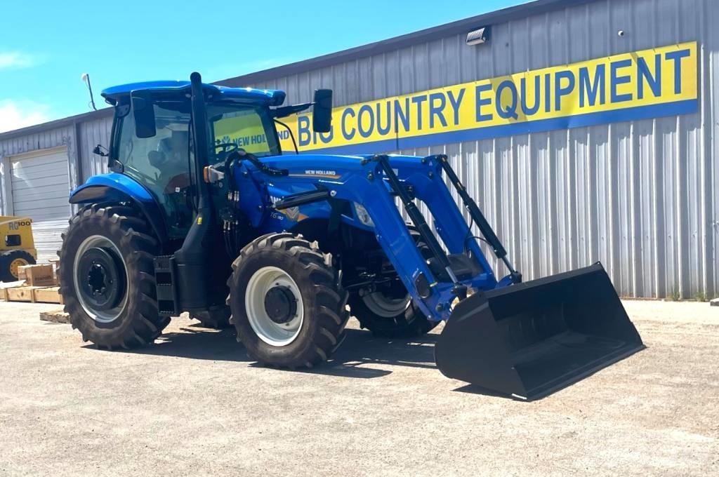 New Holland T 6.180 Traktoriai
