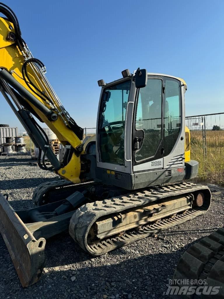 Wacker Neuson ET 90 Vikšriniai ekskavatoriai