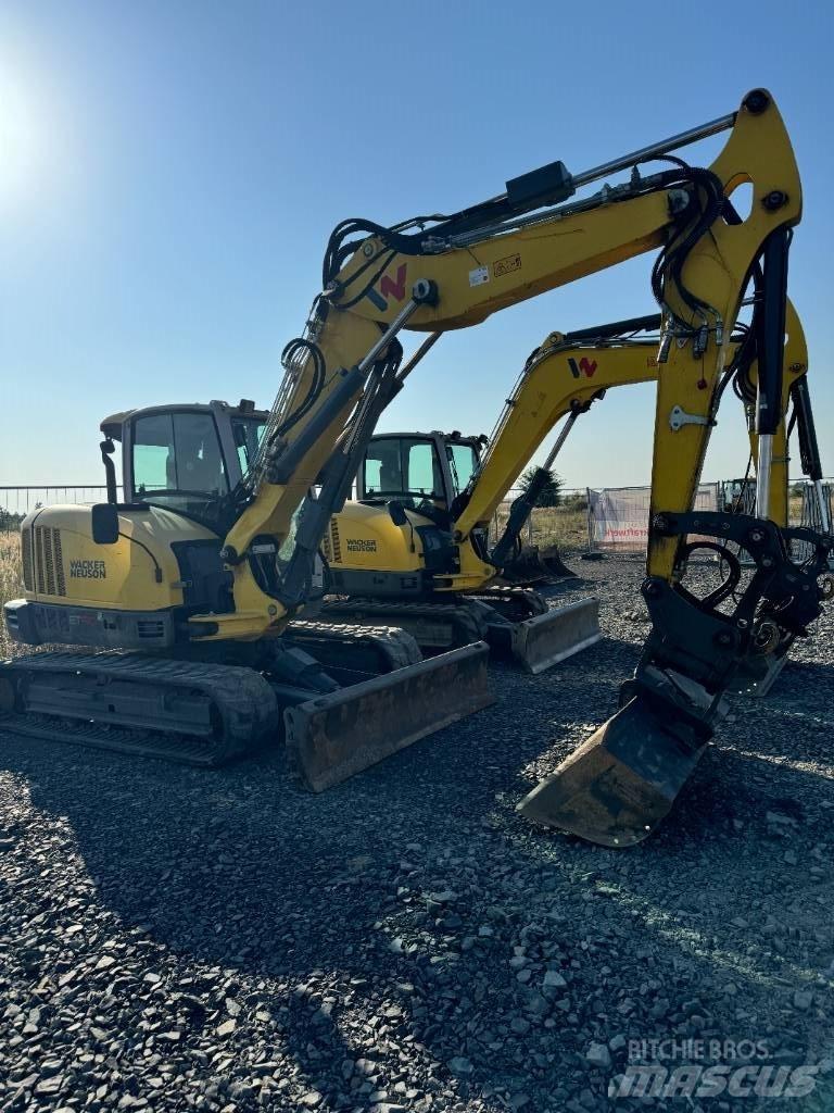 Wacker Neuson ET 90 Vikšriniai ekskavatoriai