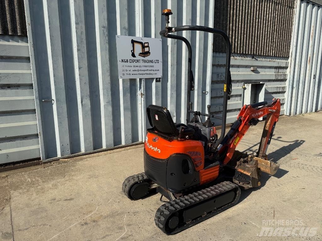 Kubota U 10 Mini ekskavatoriai < 7 t