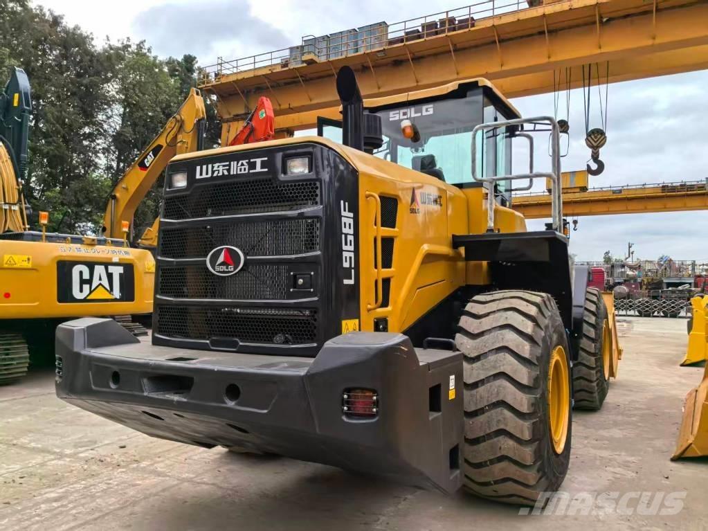 SDLG L 968 F Naudoti ratiniai krautuvai