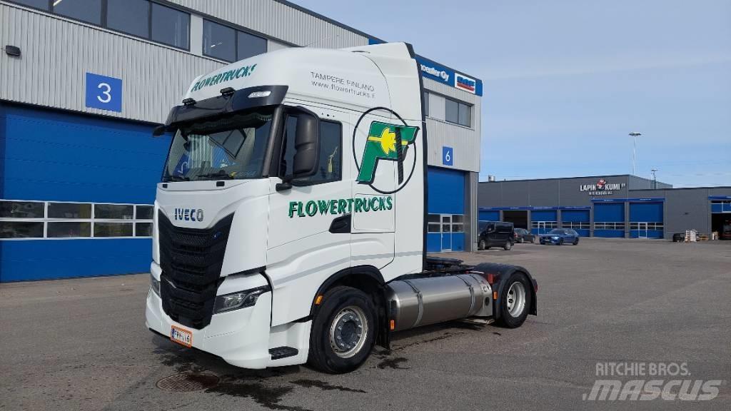 Iveco S-Way 460 LNG Naudoti vilkikai