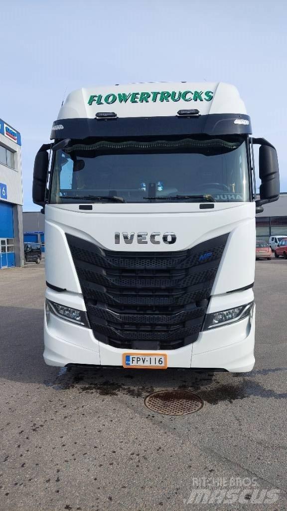 Iveco S-Way 460 LNG Naudoti vilkikai