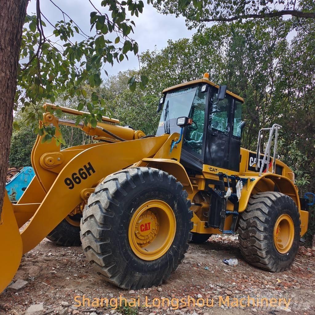 CAT 966H Naudoti ratiniai krautuvai
