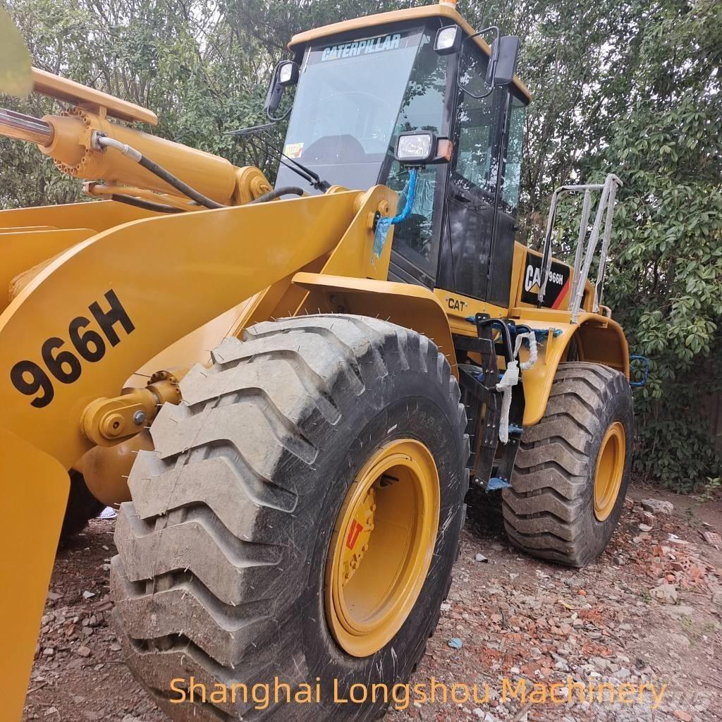 CAT 966H Naudoti ratiniai krautuvai