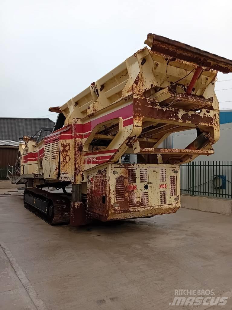 Terex MDS M515 Cilindriniai rotaciniai sietai