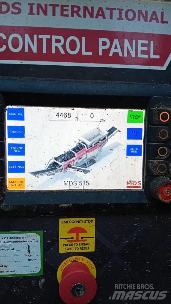 Terex MDS M515 Cilindriniai rotaciniai sietai