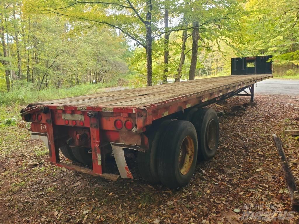 Great Dane 45' Platformos / Pakrovimas iš šono