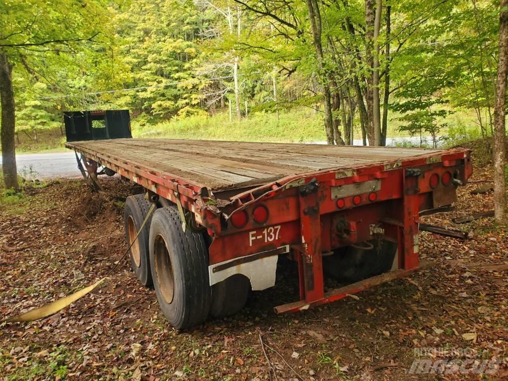 Great Dane 45' Platformos / Pakrovimas iš šono