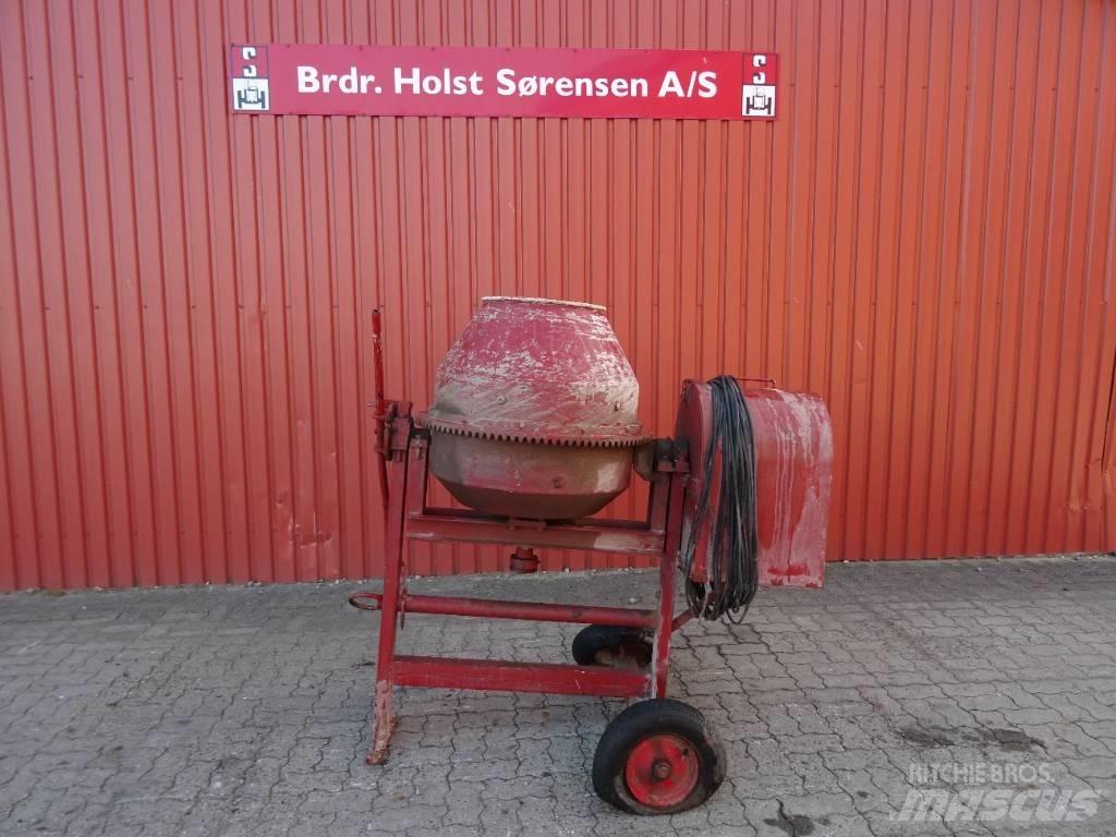 Al-Ko Cementblander Kiti naudoti statybos komponentai
