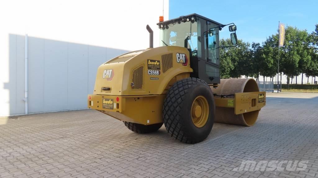 CAT CS 56 B Vieno būgno volai