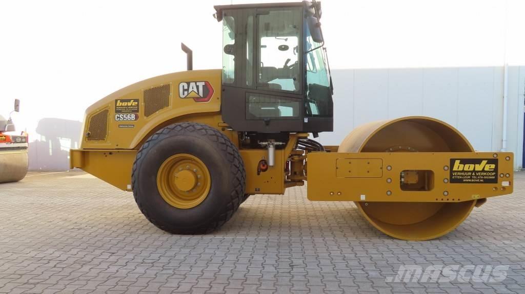 CAT CS 56 B Vieno būgno volai