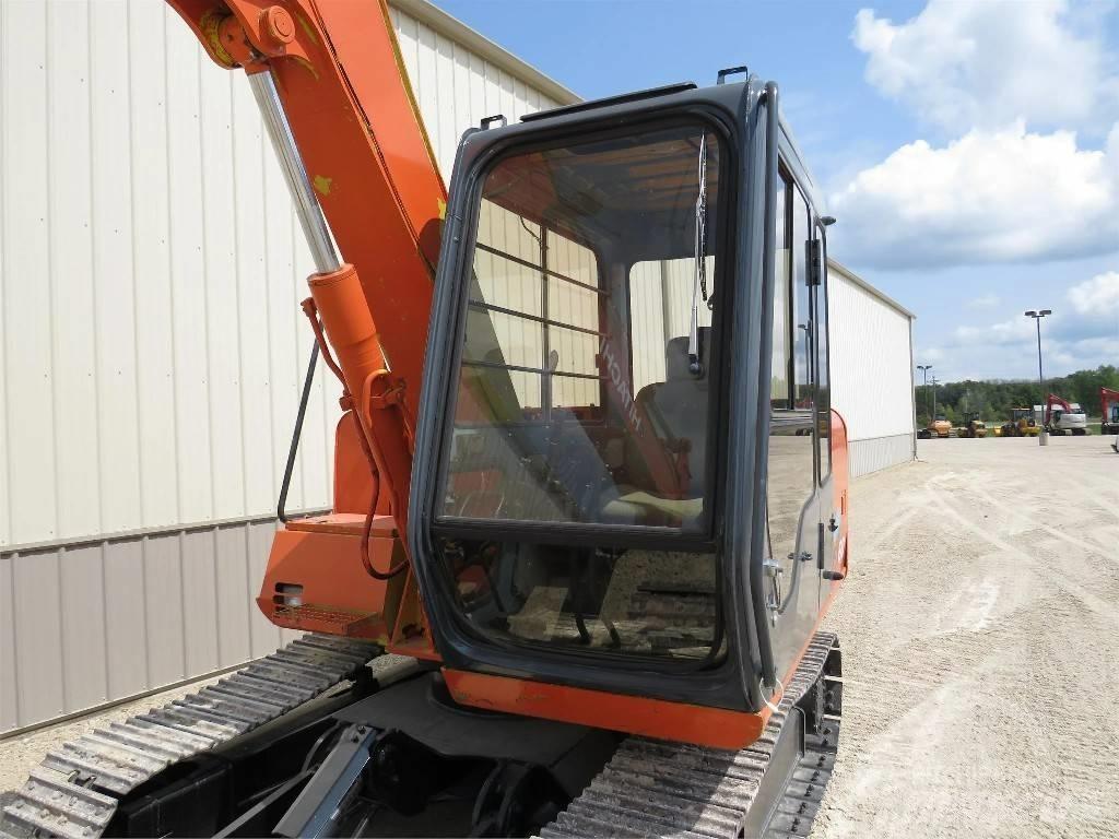 Hitachi EX 60 Mini ekskavatoriai < 7 t