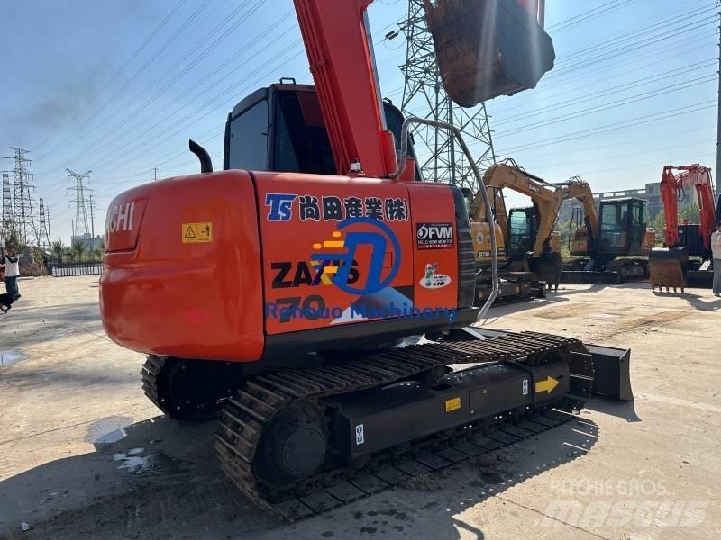 Hitachi ZX70 Vikšriniai ekskavatoriai
