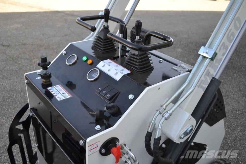 Mingko PMK360K Kiti krovimo ir kasimo mechanizmai ir jų priedai