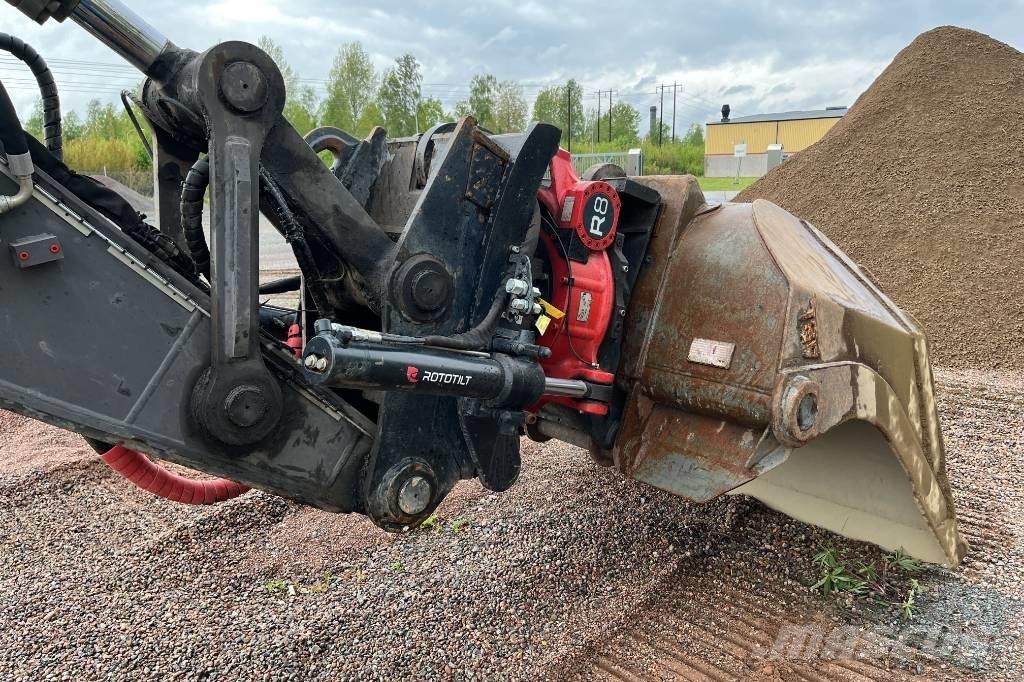 Volvo EC 250 EL Vikšriniai ekskavatoriai