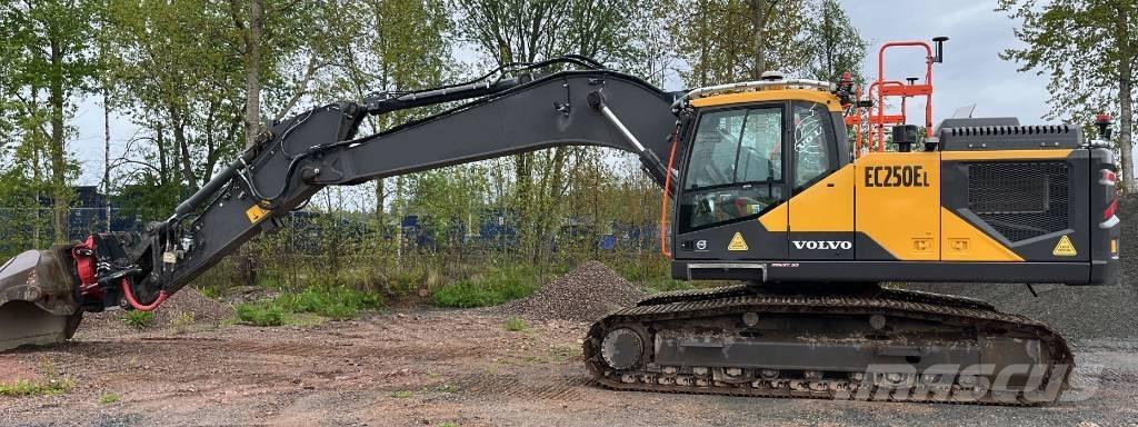Volvo EC 250 EL Vikšriniai ekskavatoriai