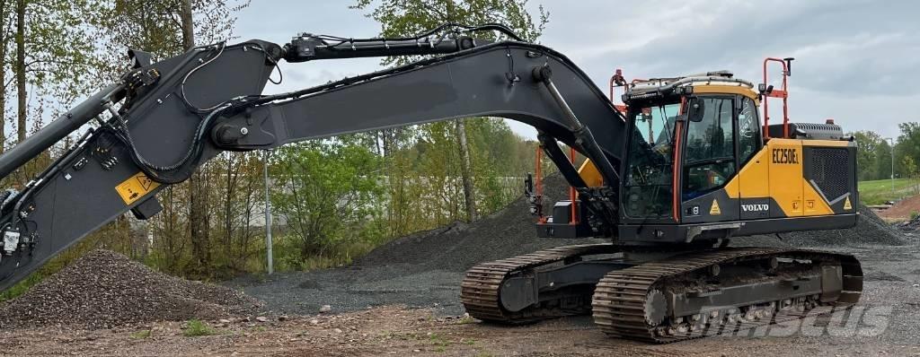 Volvo EC 250 EL Vikšriniai ekskavatoriai