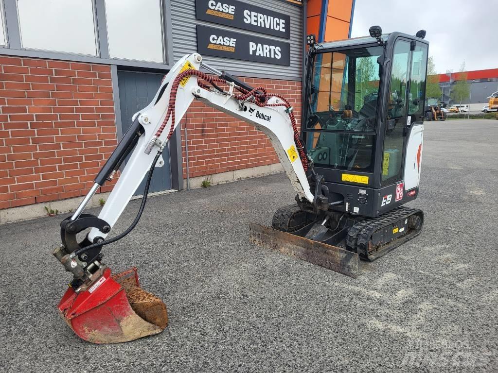 Bobcat E 19 Mini ekskavatoriai < 7 t