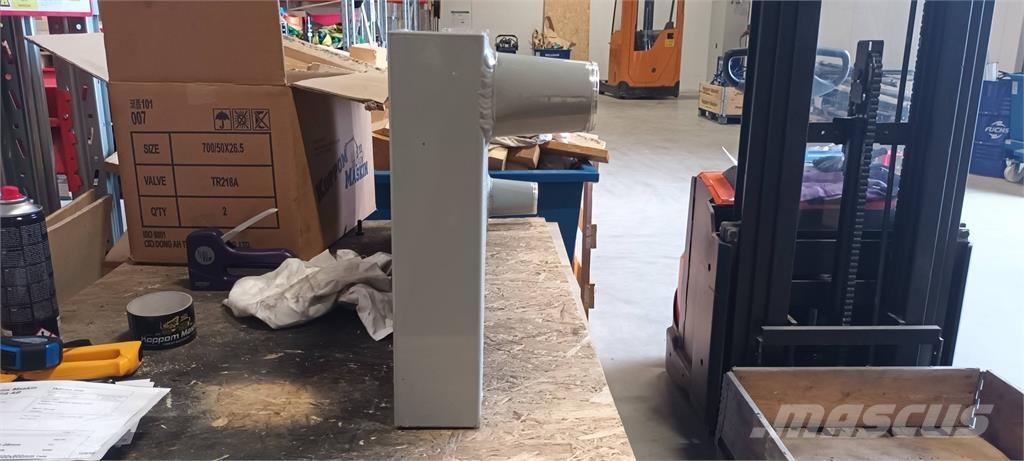  Forestline FL2 Varikliai