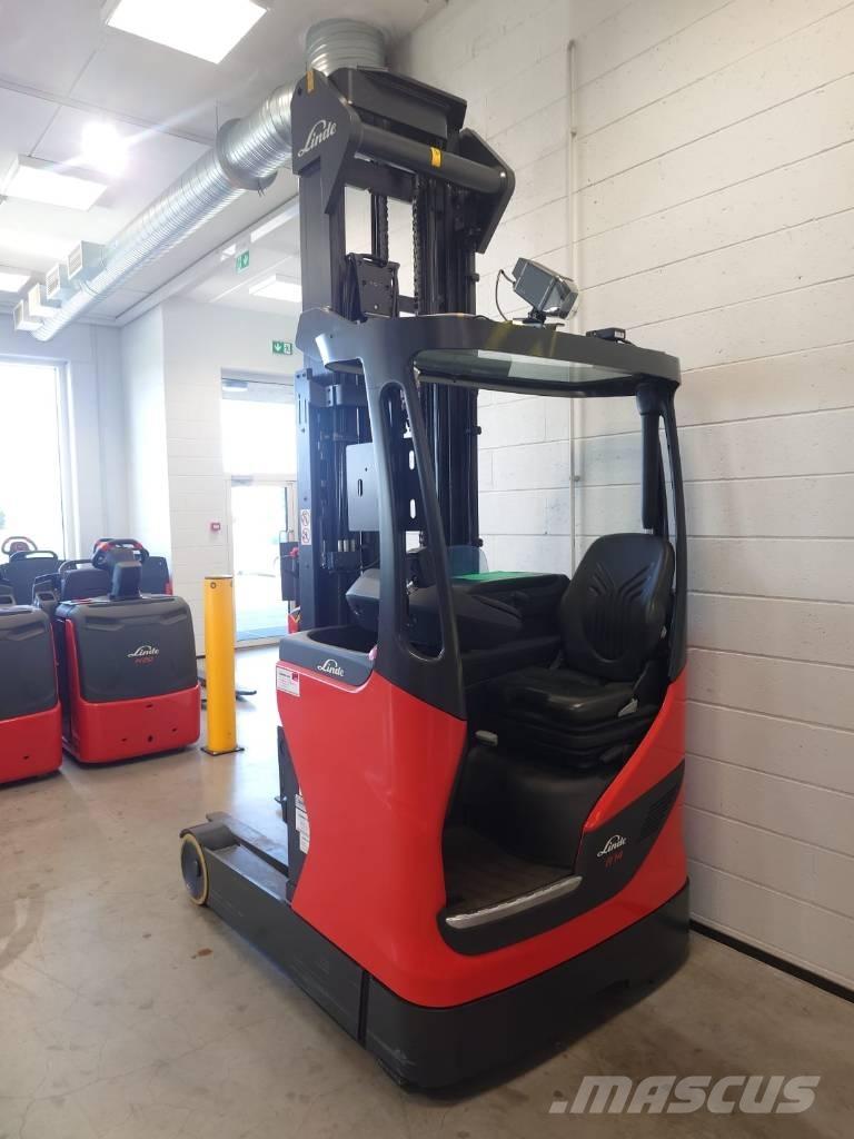 Linde R14/1120 Šakiniai krautuvai su prailgintu keltuvu