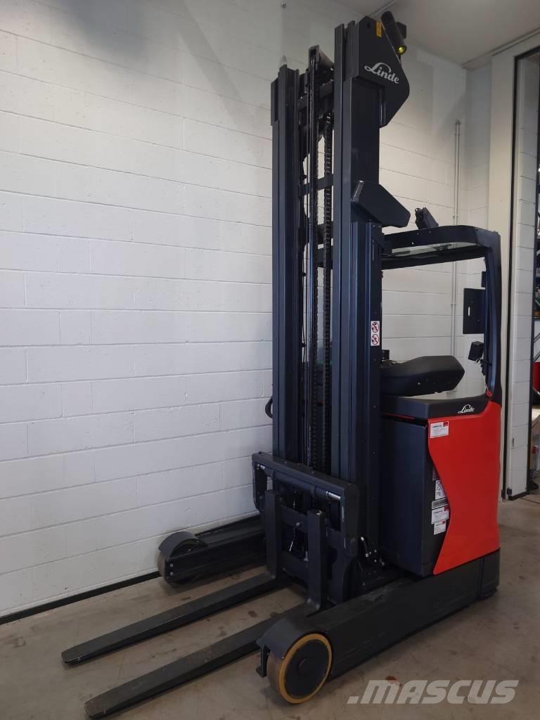 Linde R14/1120 Šakiniai krautuvai su prailgintu keltuvu