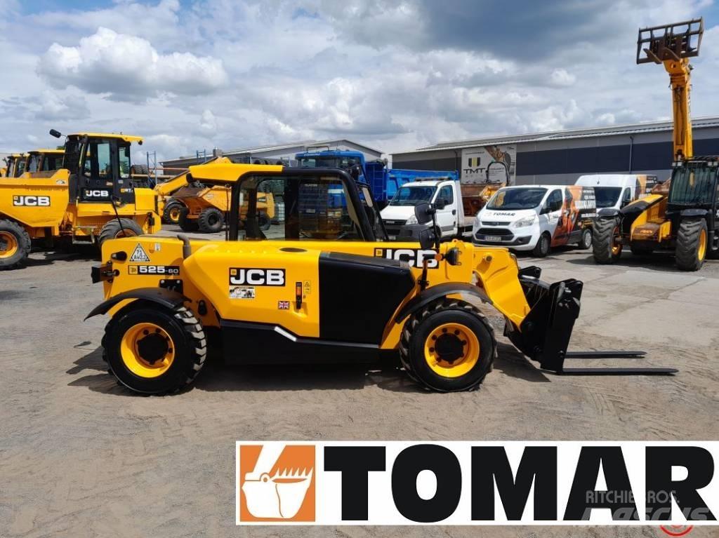 JCB 525-60 Teleskopiniai krautuvai