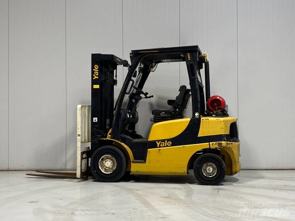 Yale GLP25VX LPG (dujiniai) krautuvai