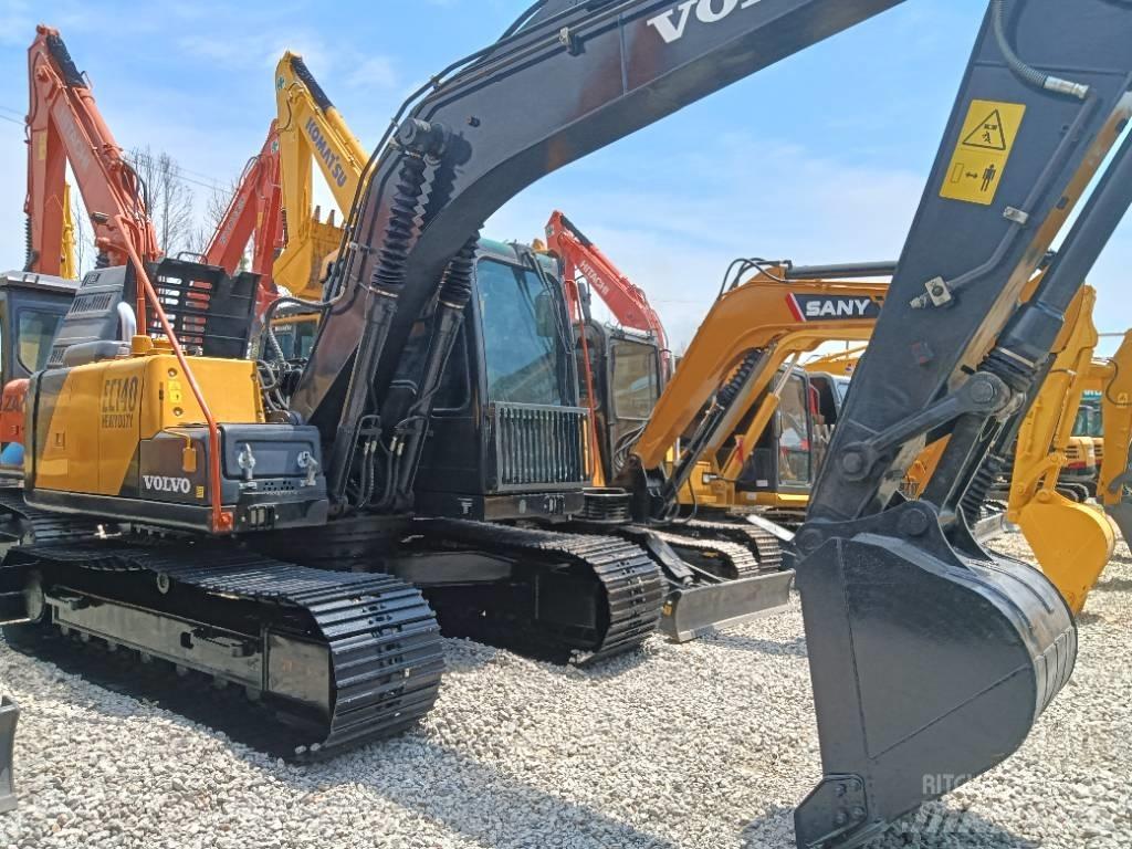 Volvo EC 140 Vikšriniai ekskavatoriai