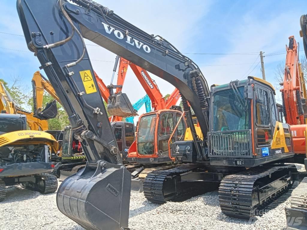 Volvo EC 140 Vikšriniai ekskavatoriai