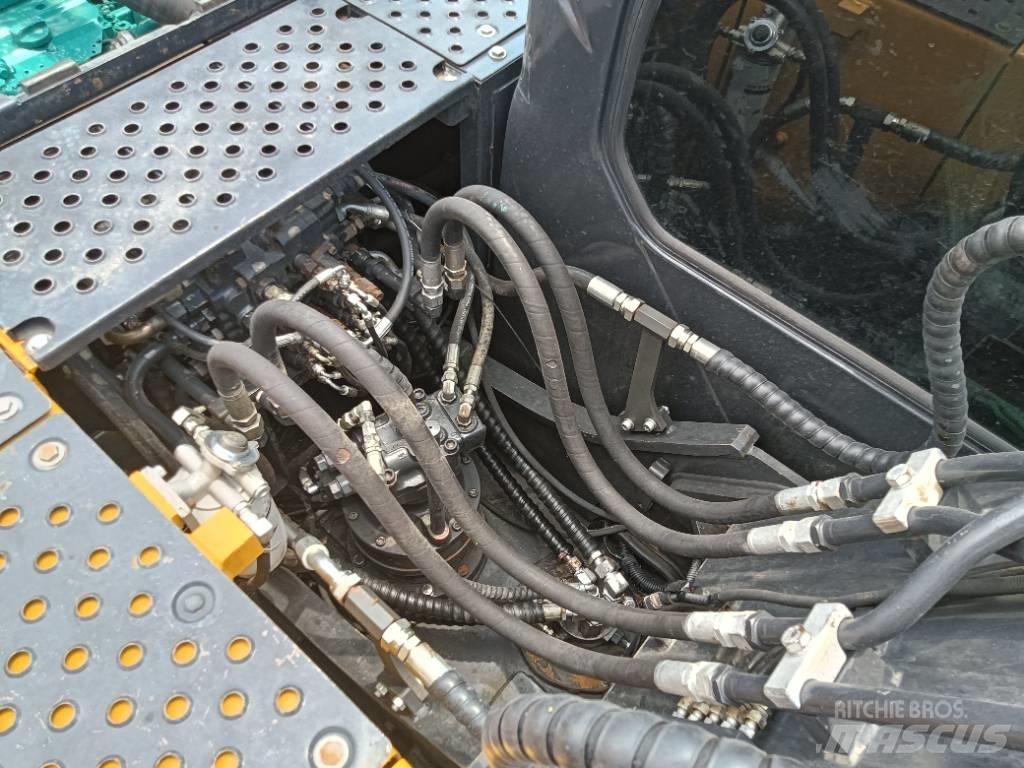 Volvo EC 140 Vikšriniai ekskavatoriai