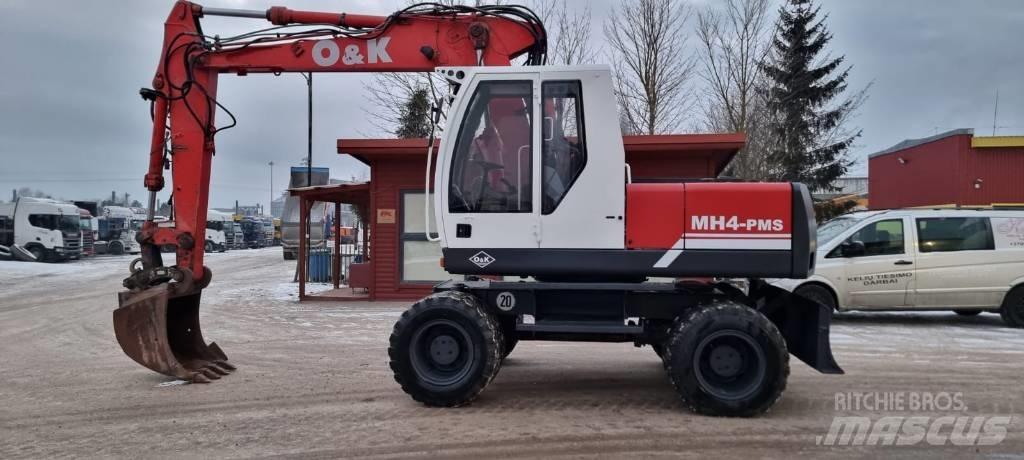 O&K MH 4 PMS Ratiniai ekskavatoriai