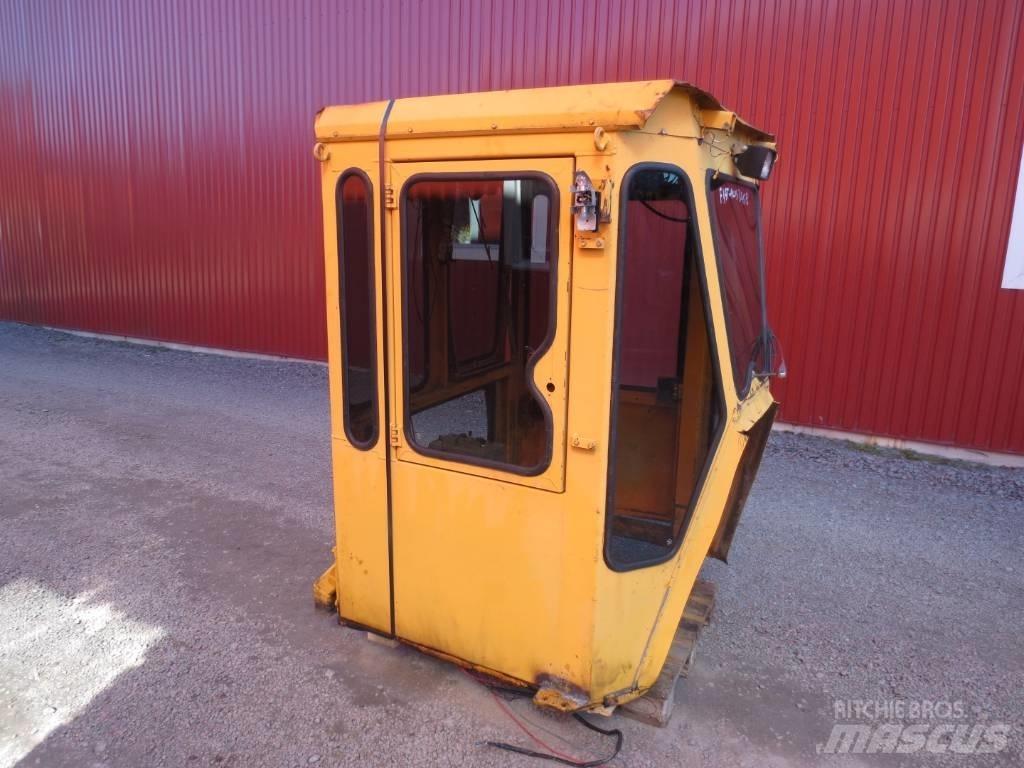 Fiat-Allis 345B Kabinos ir interjeras