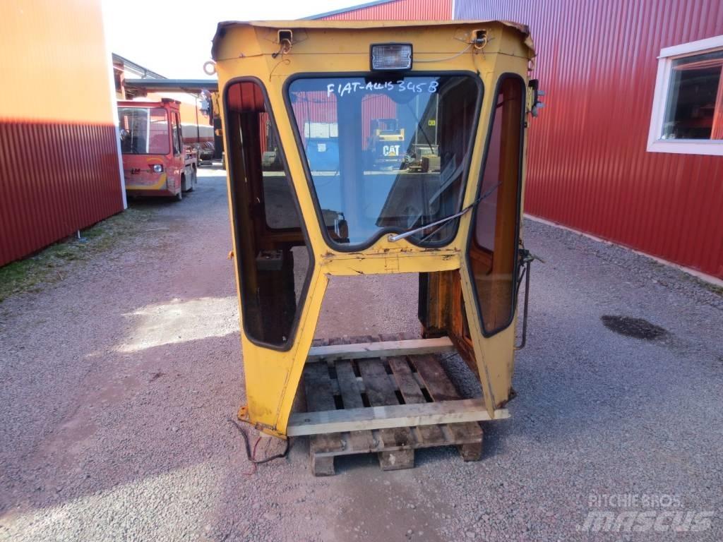 Fiat-Allis 345B Kabinos ir interjeras