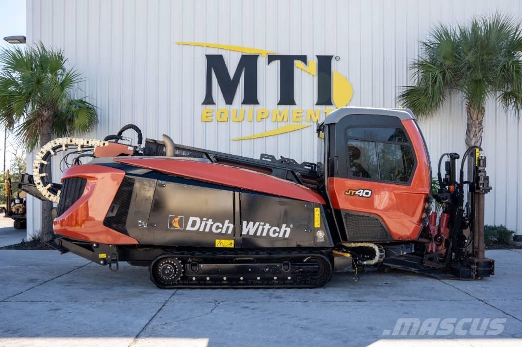 Ditch Witch JT40 Horizontali kryptinė gręžimo įranga