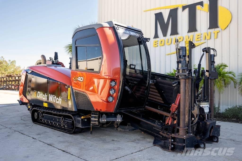 Ditch Witch JT40 Horizontali kryptinė gręžimo įranga