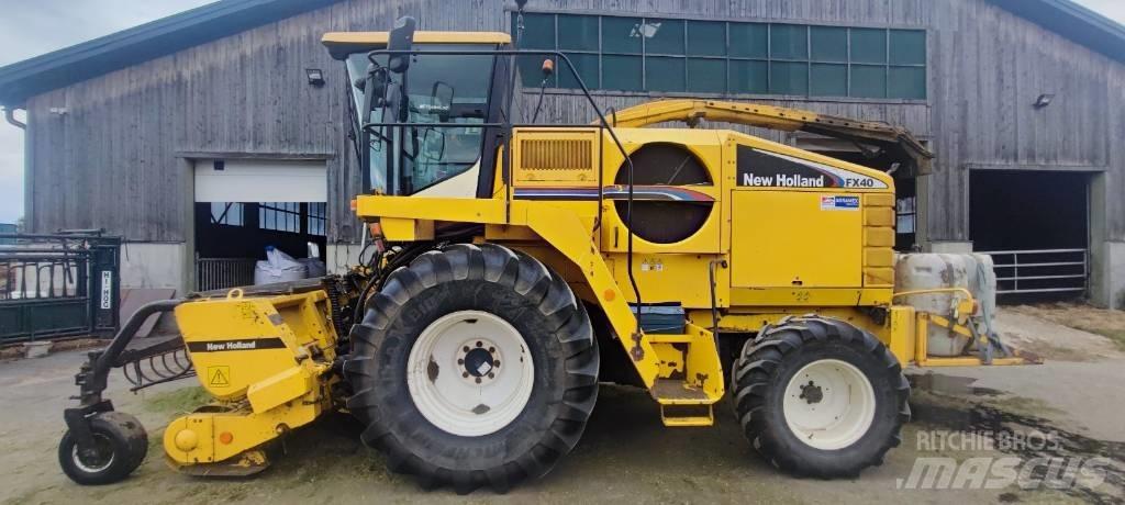 New Holland FX 40 Pašarų ruošimo technika