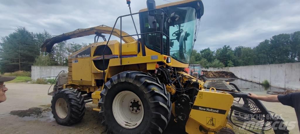 New Holland FX 40 Pašarų ruošimo technika