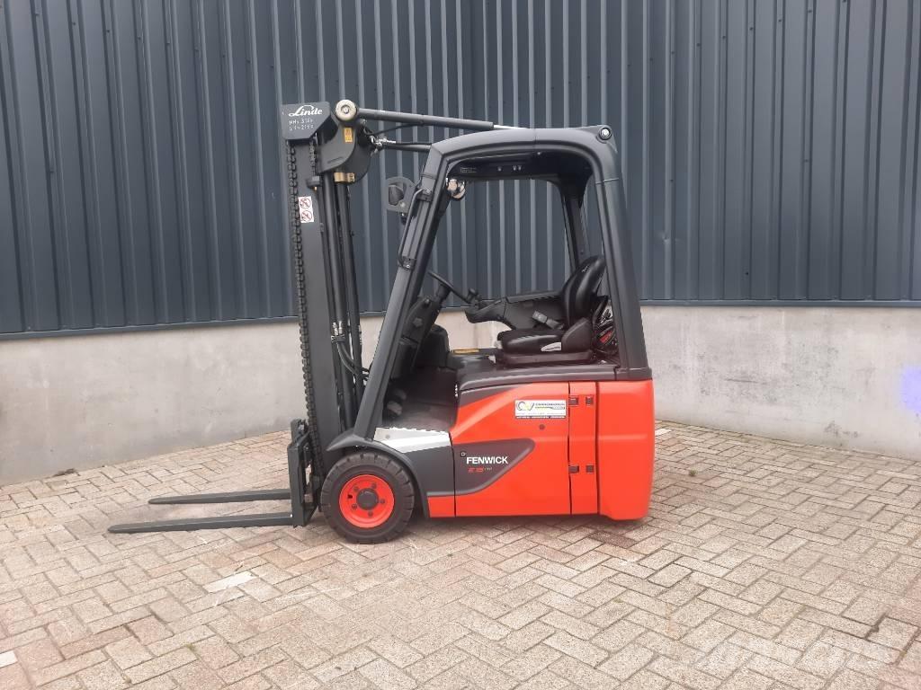Linde E15-02 Elektriniai šakiniai krautuvai