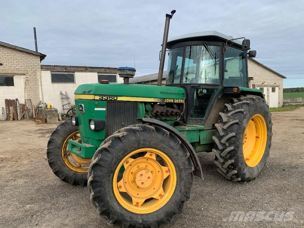 John Deere 3350 Traktoriai