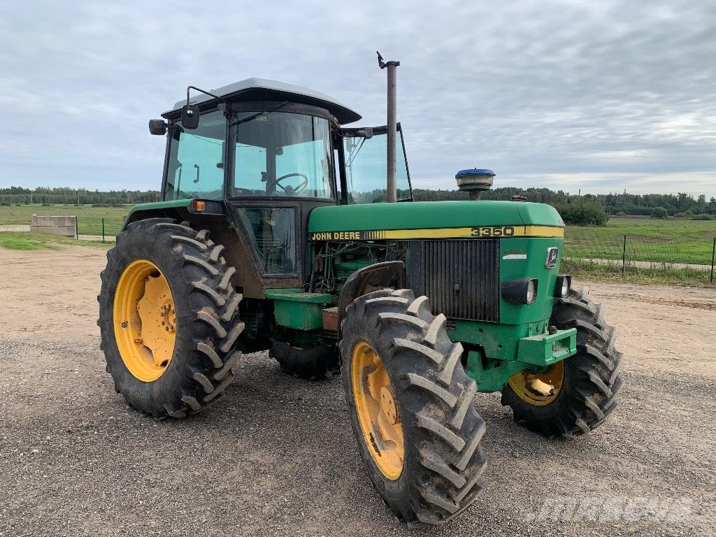 John Deere 3350 Traktoriai