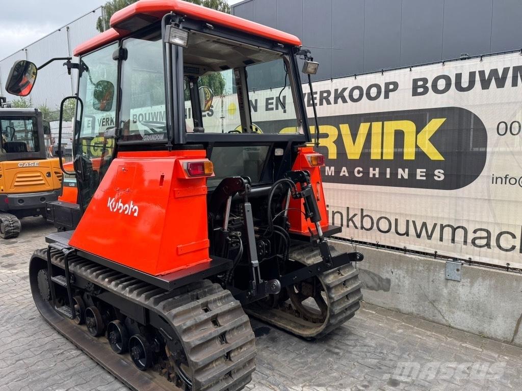 Kubota KM 90 D Traktoriai