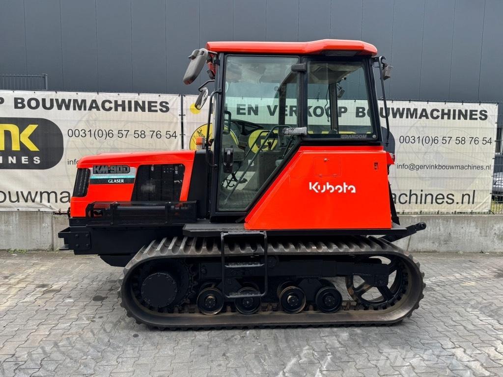 Kubota KM 90 D Traktoriai