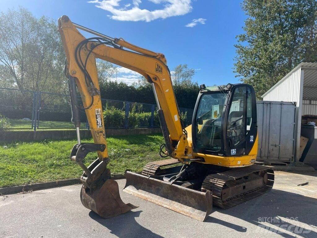 JCB 8080 Vikšriniai ekskavatoriai